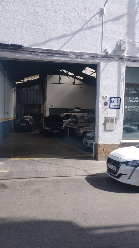 Contacto con taller en La Llagosta